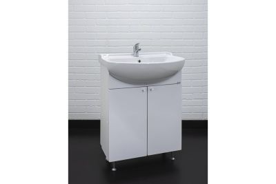 Тумба "Амур 60" Промо без ящика DP2602T с умыв. Амур 60