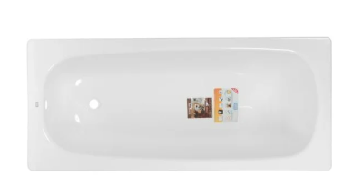 Ванна стальная DONNA VANNA 105*65*35,  тол. 2,0 мм