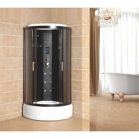 Душевая кабина ZILI DO АФИНА ZS-9668-100, 1000*1000*2200