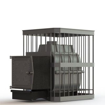 Печь банная Fireway ПАРОВАР 24 (211), без сетки б/в