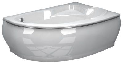 Ванна из литьевого мрамора Esse Navigare левая (1740*1120(1180)*700)