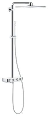 Душевой гарнитур с термостат. смесителем Grohe Euphoria SmartControl System 310 Cube Duo (26508LS0)