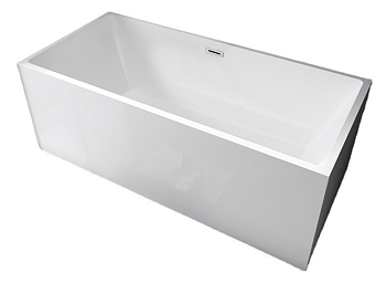 Ванна акриловая отдельностоящая GF-747 1700x750x580,