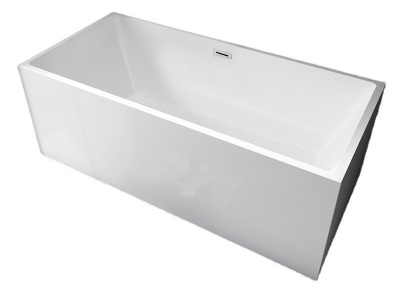 Ванна акриловая отдельностоящая GF-747 1700x750x580,