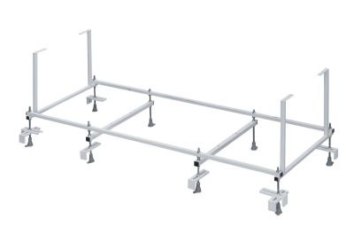 Монтажный набор к акриловой ванне Santek Монако 170*70 (1.WH11.2.421)