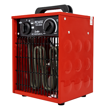 Тепловая электрическая пушка Ресанта ТЭП-2000Н (компактная)