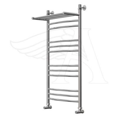 Полотенцесушитель водяной Рио Универсал 50*80 (полка) 1", 9 перекладин*
