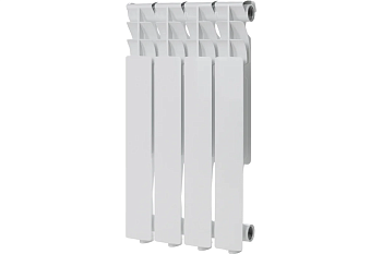 Радиатор алюминиевый  OASIS ECO 500х80 (4 секций)