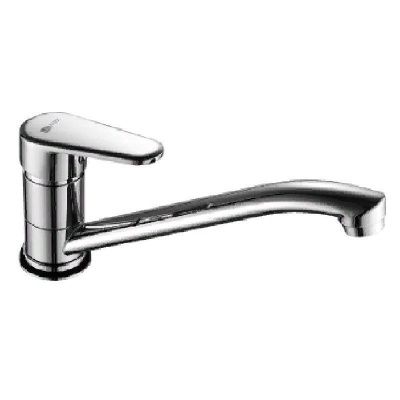 Смеситель для кухни Lemark Point LM0304C, поворотный излив, хром 