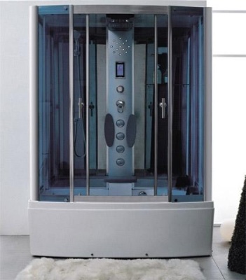 Душевая кабина Golden Frog SRGF-422, 850*1700*2200, стеклянная крыша