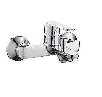 Смеситель для ванны Voda Divay, DY54, кор/изл, без акс.