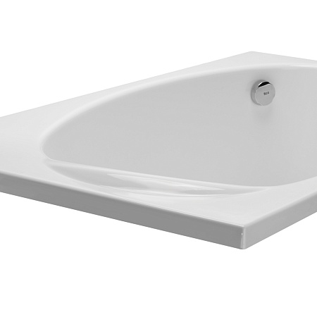 Ванна акриловая Roca Corfu 248573000, 160х90 см, ассиметричная, левая, белая