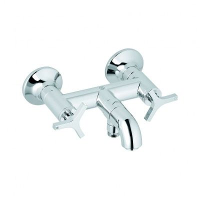 Смеситель KLUDI NOVA FONTE Déco 205400539 для ванны с изливом с подключением шланга