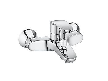 Смеситель для ванны и душа Roca Monodin-N 75A0298C0M, однорычажный, без аксессуаров, хром