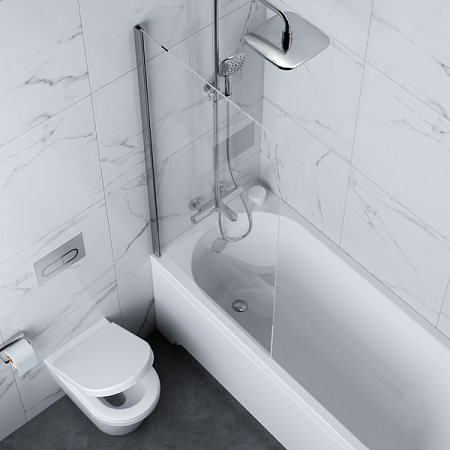 Ванна акриловая RAVAK SONATA II (160*70) C634R00000