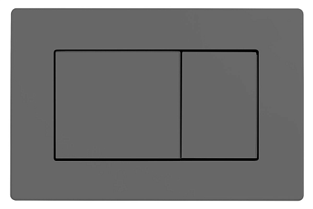 Клавиша смыва для инсталляции ZILI DO 097E пластик САТИН (NEW)