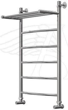 Полотенцесушитель Лесенка Универсал 4Д 40*80 с полкой 1