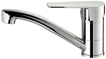 Смеситель для кухни/раковины VODA "Hill", излив 140мм, арт. HI 15