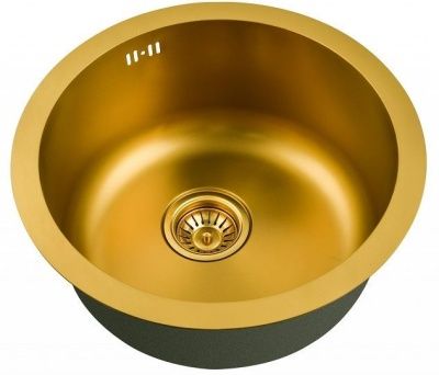 Мойка кухонная ZORG LIGHT SZR-500 BRONZE