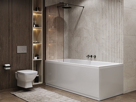 Ванна акриловая SANTEK ФИДЖИ 150*75 (1.WH50.1.598)