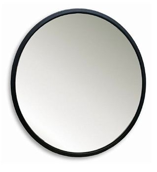 Зеркало Aquanika Metallica/D50/черный (AQM5050RU136)
