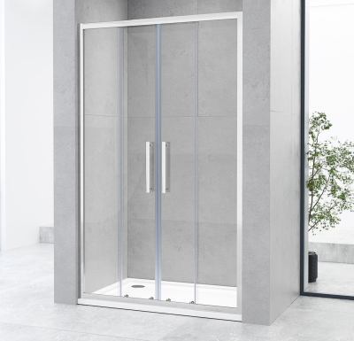 Душевая дверь в нишу ZILI DO C3084С/170 СИГЮН 1700*1900 мм 6мм раздвижная универсальная