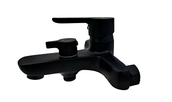 Смеситель для ванны ESKO Twiggy, TW 54B, кор. изл, без акс