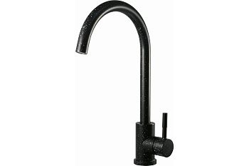 Смеситель для кухни ESKO K45 Black, черный