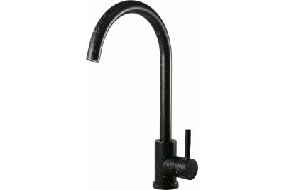 Смеситель для кухни ESKO K45 Black, черный