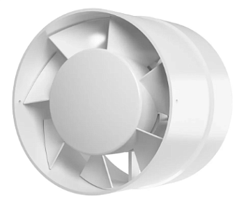 Вентилятор Era PROFIT 4, D100, канальный, шарикоподшипник