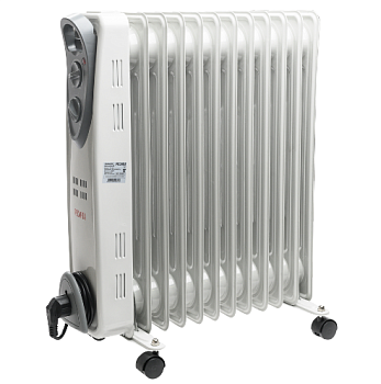 Радиатор масляный Ресанта ОМ-12Н (2,5 кВт)