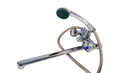 Смеситель для ванны AquaDV 204-04/02 керамика