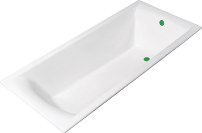 Ванна чугунная SUENO Modern 1700x750x480 мм