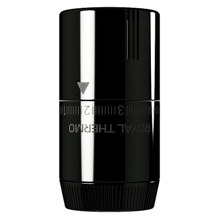 Термоголовка жидкостная Royal Thermo Design М30х1,5 (черный soft touch)