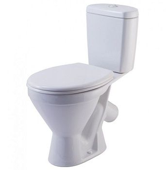 Унитаз-компакт ROSA Стандарт кос вып 1-реж сиденье ппр