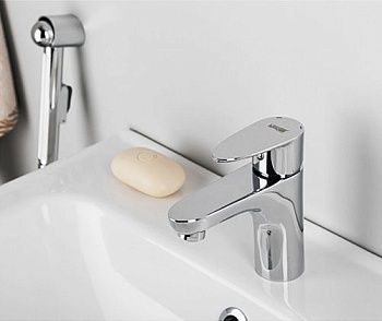 Смеситель д/умывальника Wasserkraft Leine 3508