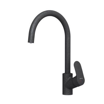 Смеситель для кухни AM.PM Like, F8007722, черный, с каналом для питьевой воды