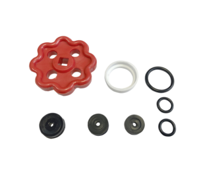 Рем.набор для вентиля "Ромашка"(красная)