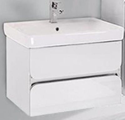 Тумба подвесная Onika Домино 60.13, 600*475*530, белый, (умыв. Q-60)