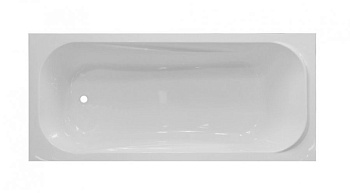 Ванна из литьевого мрамора Эстет Альфа (1700 700 480), ножки