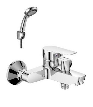 Смеситель д/ванны Rossinka S35-31