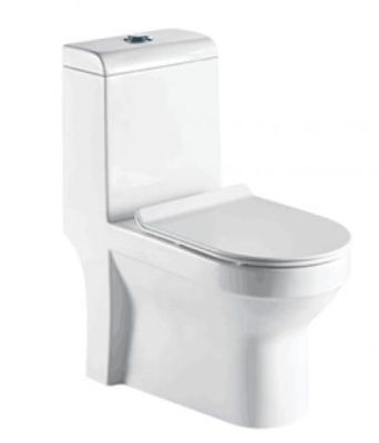 Унитаз моноблок Golden Frog LT-1005A/А503 белый, 680*370*815 мм