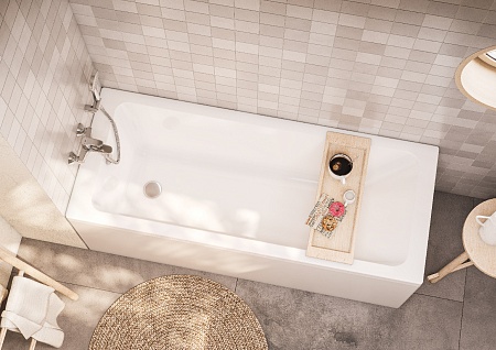 Ванна акриловая ROCA LEON (170*70) 248658000