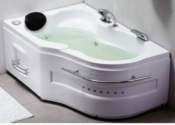 Ванна гидромассажная Golden Frog GF-801, 1570*960*590, левая 