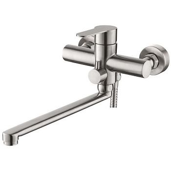 Смеситель для ванны ESKO Orlando, OL 31, излив 300мм, нерж.сталь