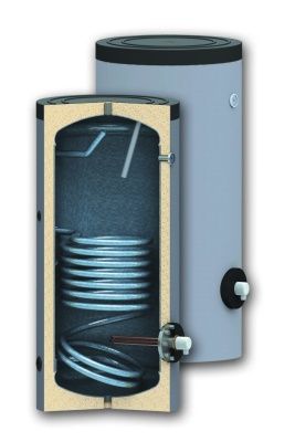 Водонагреватель косвенного нагрева Sunsystem SN 300, напольный