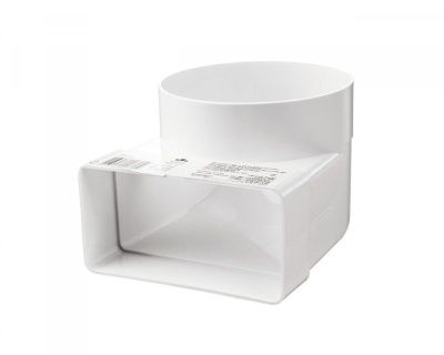 Соединительное  колено 204*60 - 150мм (823)