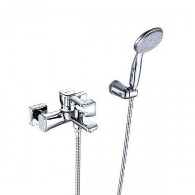 Смеситель д/ванны Lemark Evitta LM0514C с монолитным изливом