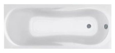 Ванна акриловая Roca Uno, прямоугольная, 170х75, белая (ZRU9302870)