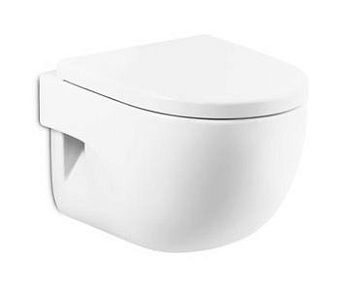 Унитаз подвесной Meridian укороченный с сиденьем (комплект)